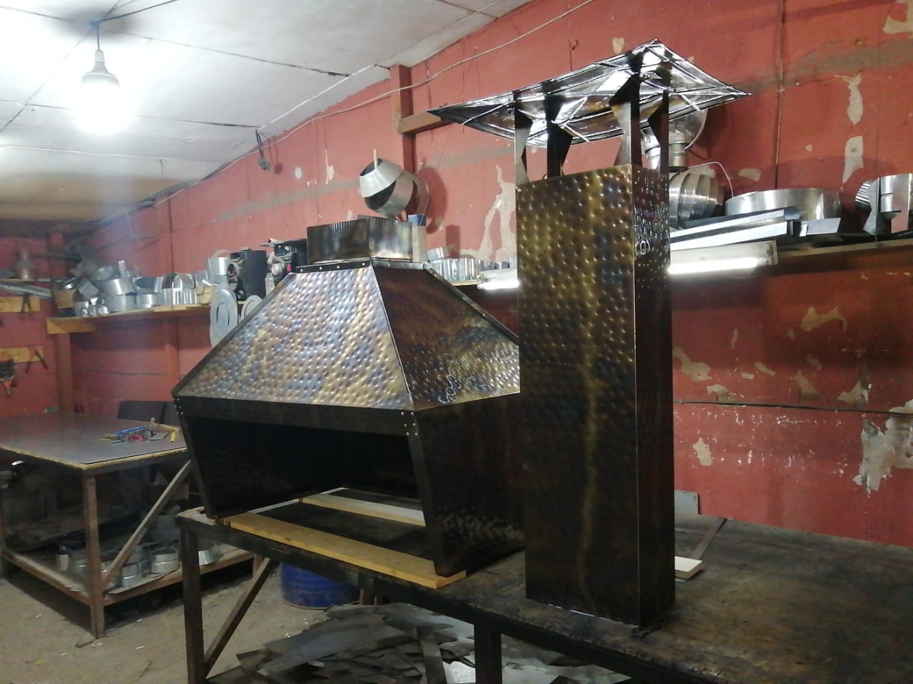 Campana Rustica Quincho - Imagen 2