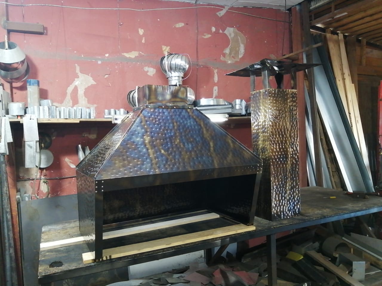 Campana Rustica Quincho