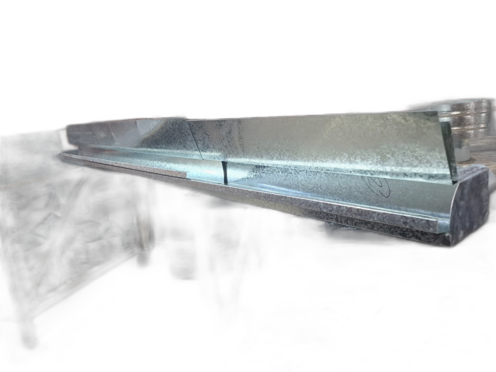 Canaleta Acero Galvanizado