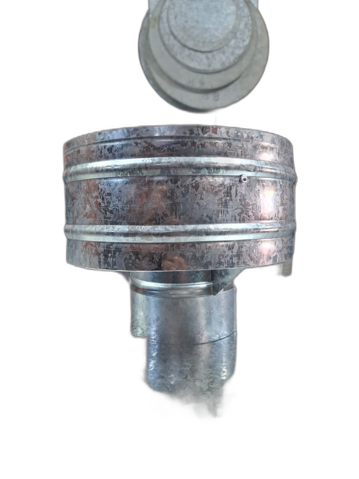 Sombrero Ducto Redondo