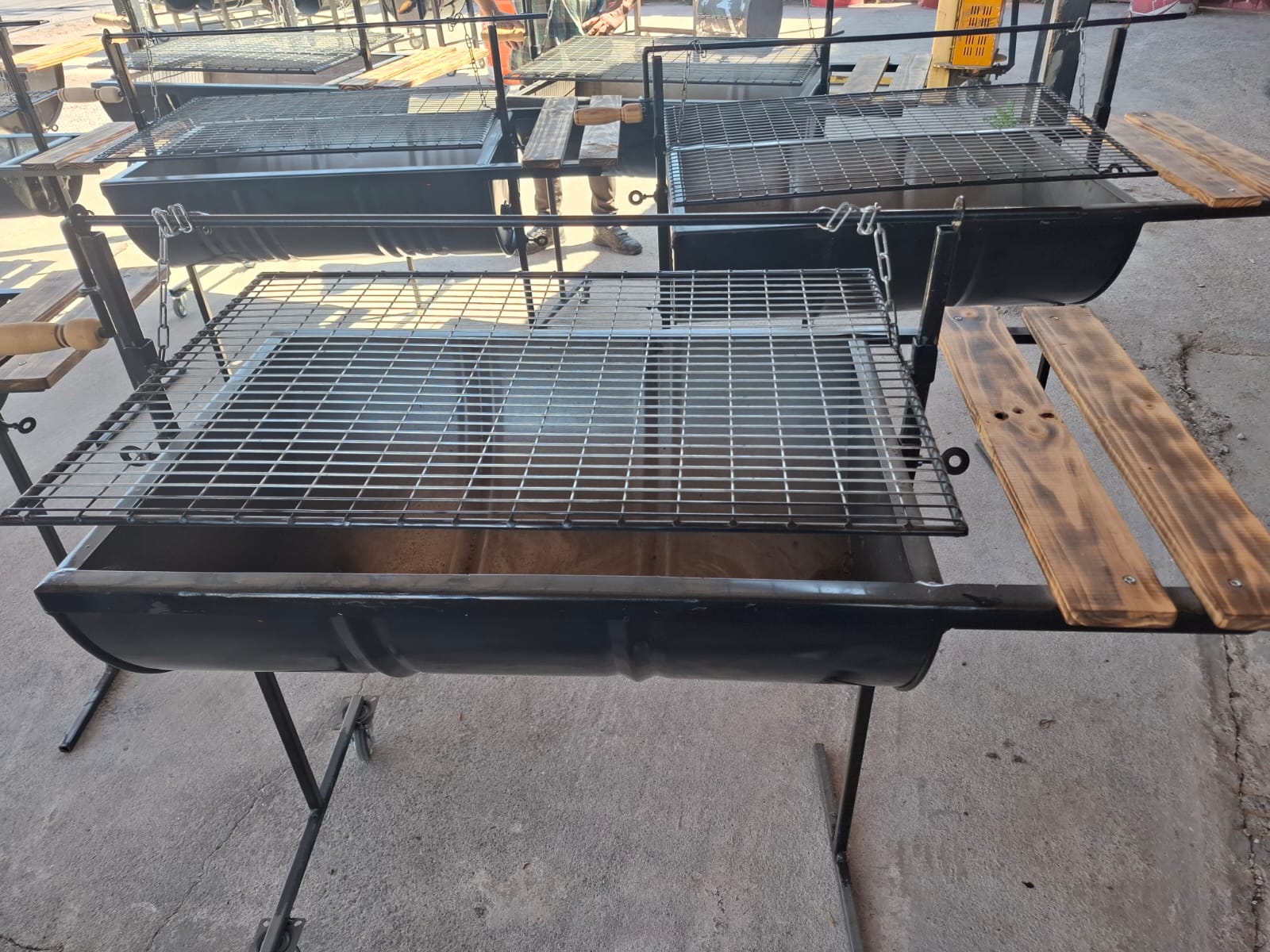 Parrilla de Tambor - Imagen 5