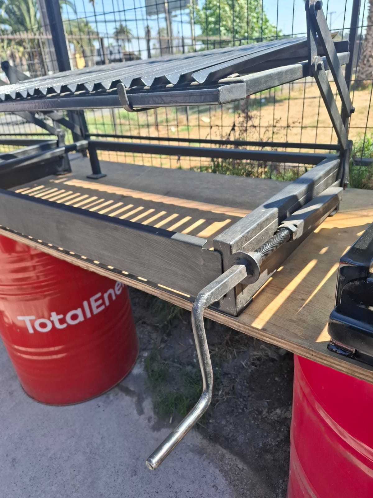 Bandeja con elevación